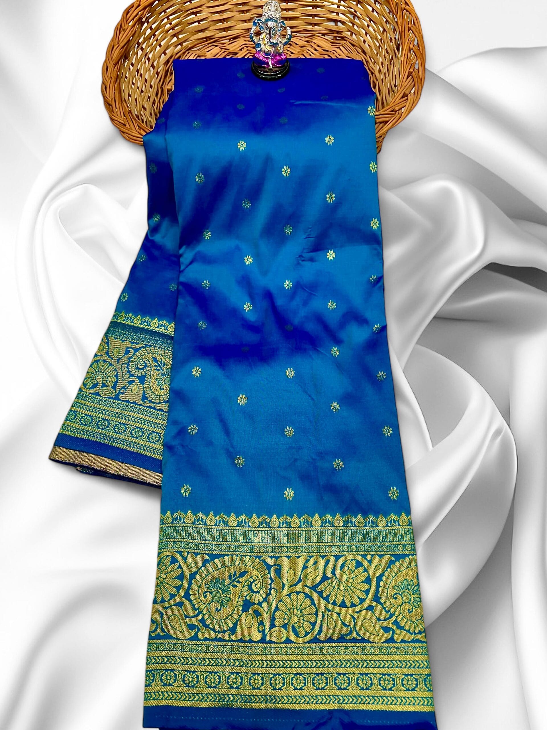 Rama Trending Kanjivaram Paithani Real Rama Trending Kanjivaram Paithani Real