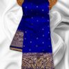 Royal Blue Trending Kanjivaram Paithani Real