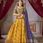 Traditional Women's Lehenga Choli Dupatta