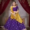 Traditional Women's Lehenga Choli Dupatta 1003