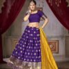 Traditional Women's Lehenga Choli Dupatta 1005