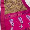 Nath Pallu Chandrakor Paithani Mehendi Pink