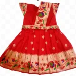 Gajri Paithani Frock with Pallu