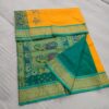 Yellow 9 Var Banglore Paithani Silk Saree