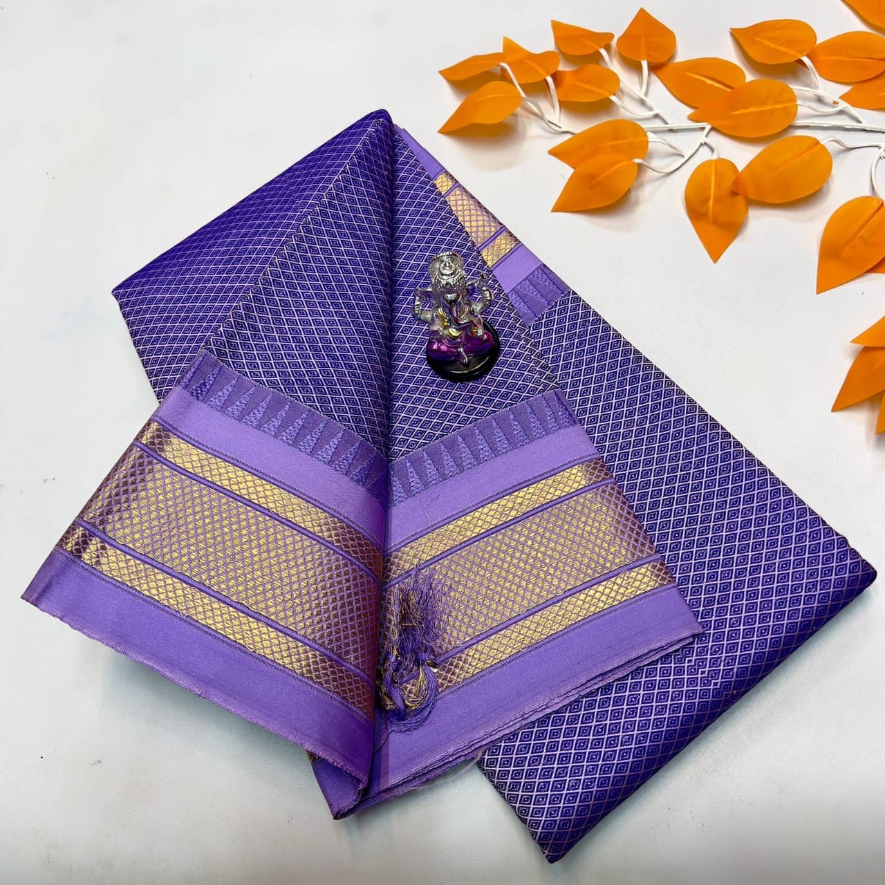 Katki Khan Paithani Saree Dark Purple Blue Katki Khan Paithani Saree Dark Purple Blue