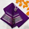 Katki Khan Paithani Saree Light Purple