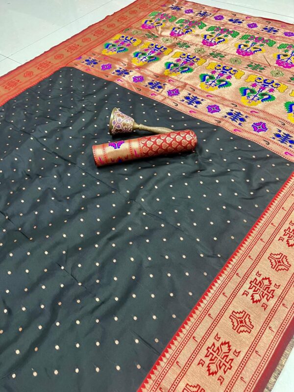 Makar Sankranti Special Paithani Sarees Design 01