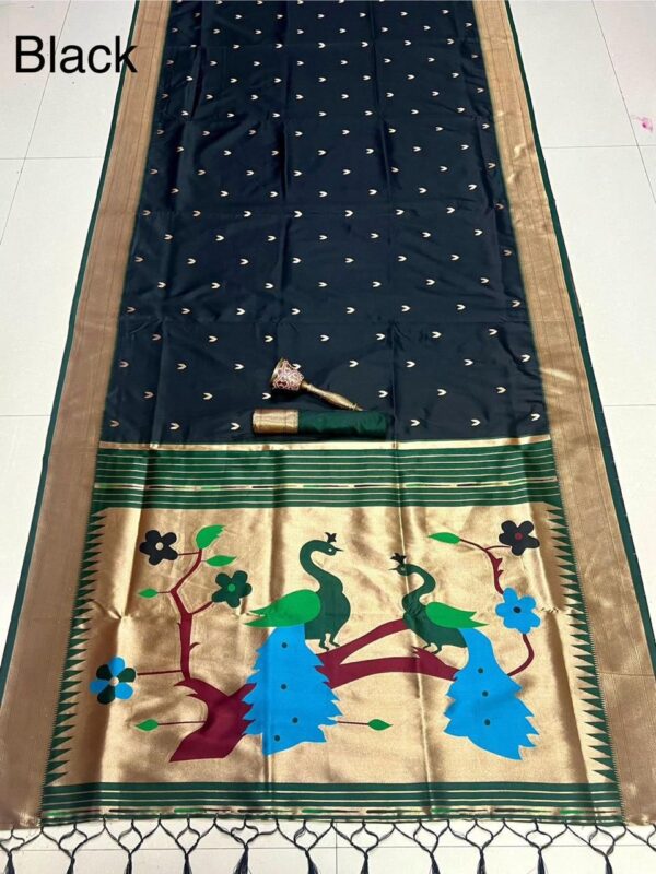 Makar Sankranti Special Paithani Sarees Design 11