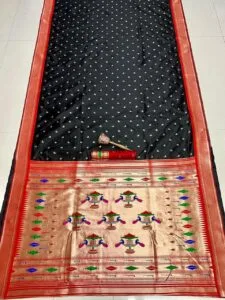 Makar Sankranti Special Paithani Sarees Design 12