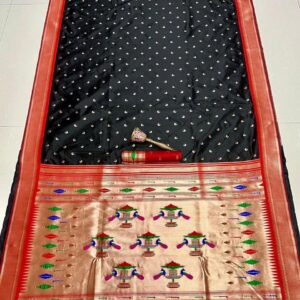 Makar Sankranti Special Paithani Sarees Design 12