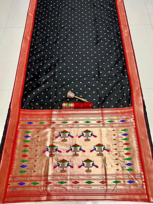 Makar Sankranti Special Paithani Sarees Design 12