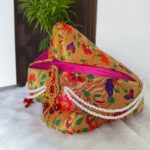 Paithani Peshwai Pagdi – For Weddings and Ceremonies