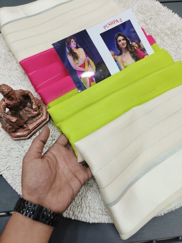 Pushpa-2 Saree Sample