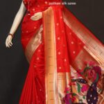 Single Muniya Border Paithani: A Masterpiece of Timeless Elegance