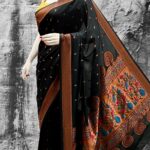 Vedika Soft Silk Paithani | Handwoven Luxury Sarees