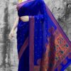 Vedika Soft Silk Paithani RoyalBlue Front