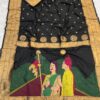 Black Gudi Padwa Special Saree