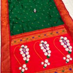 9-Yard Chandrakor Paithani Saree – Blend Silk