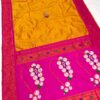 Orange 9 Yard Chandrakor Paithani Saree