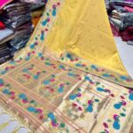 Khushi Brocade Paithani – Timeless Elegance for Celebration