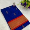 Mayuri Kadiyal Paithani Blue S