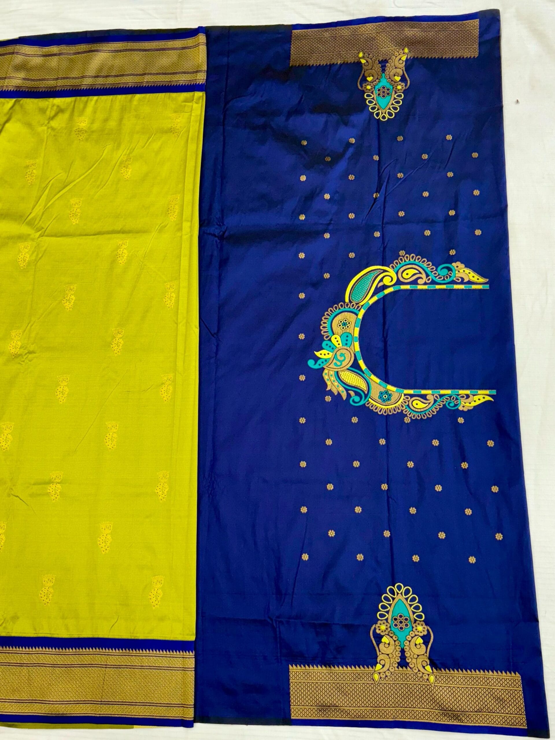 Mayuri Kadiyal Paithani Mehendi BP Mayuri Kadiyal Paithani Mehendi BP