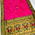 Mayuri Kadiyal Paithani Saree – Premium Soft Silk