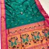 Mayuri Kadiyal Paithani Rama