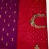 Mayuri Kadiyal Paithani Red-Purple BP