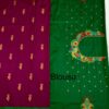 Mayuri Kadiyal Paithani Red-Purple Green BP