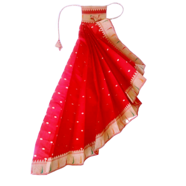 Readymade Peshwai Gudi Vatra Red (3)