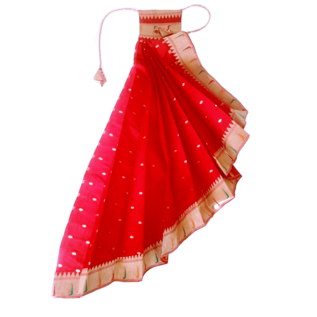 Readymade Peshwai Gudi Vatra Red (3)