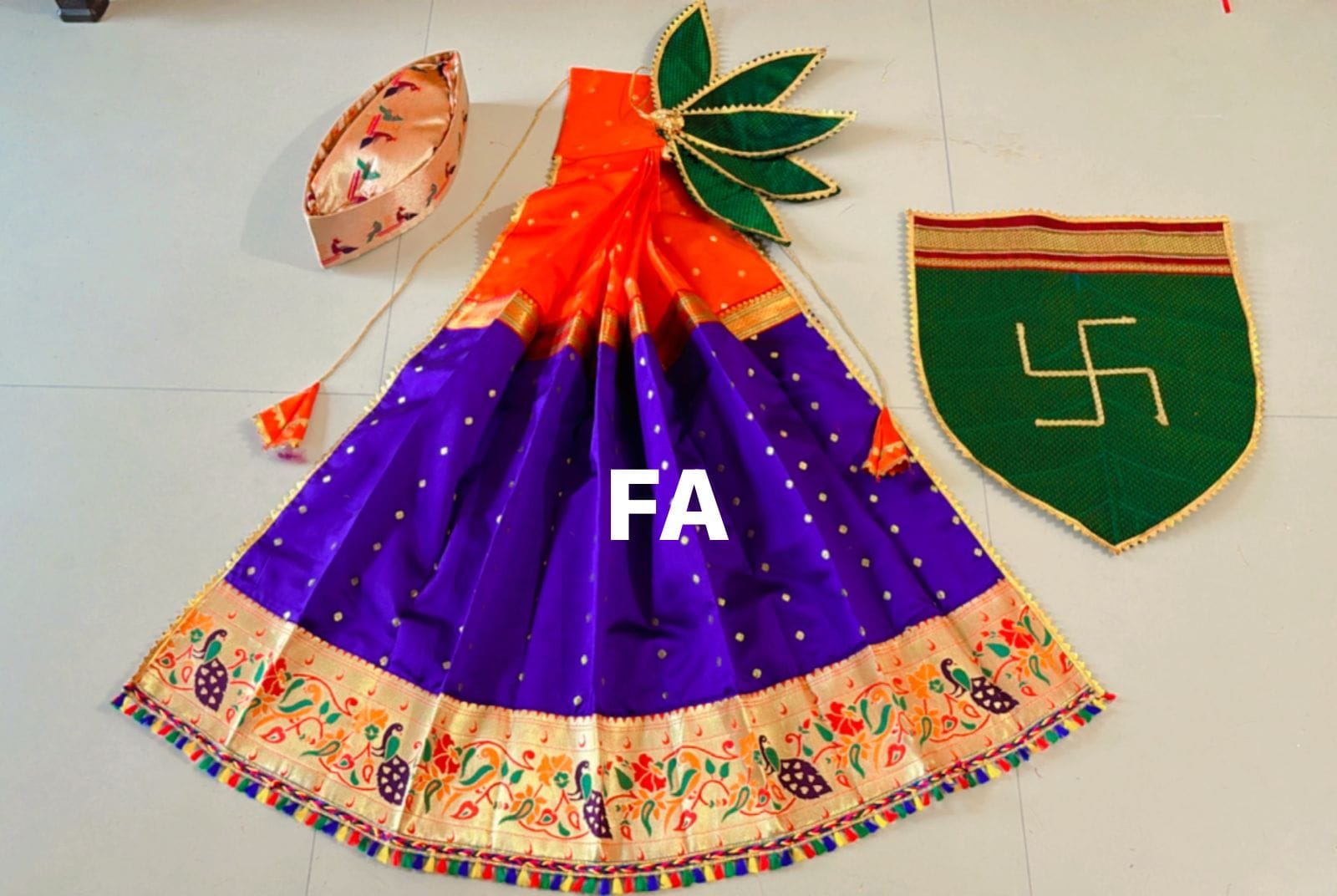 Trending Designer Gudi Vastra (2) Trending Designer Gudi Vastra (2)