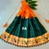 Trending Designer Gudi Vastra Green