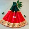 Trending Designer Gudi Vastra Purple Red