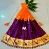 Trending Designer Gudi Vastra Wine