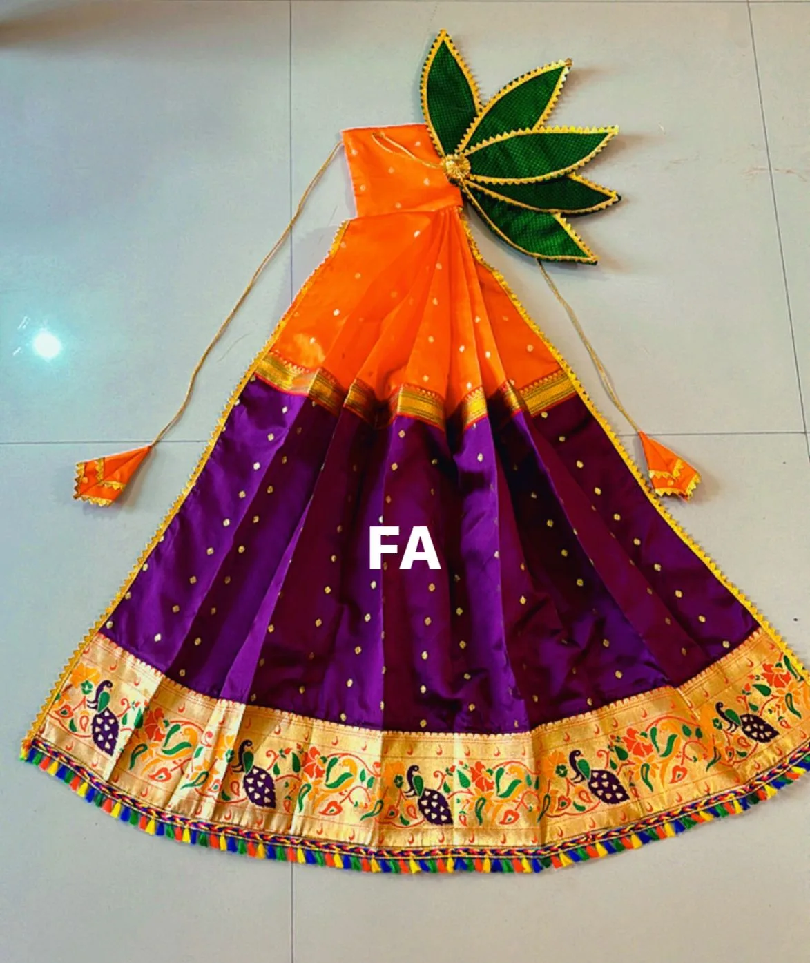 Trending Designer Gudi Vastra Wine