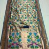 9-Yard Kanchivaram Paithani Saree Green