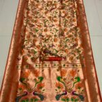 9-Yard Kanchivaram Paithani Silk Saree