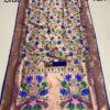 9-Yard Kanchivaram Paithani Saree Royal Blue