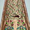 9-Yard Kanchivaram Paithani Saree Wine