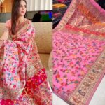 Allover Designer Cotton Paithani Saree – A Blend of Tradition