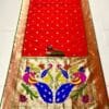Nauvari Saree A Royal Blend Red Nauvari Saree A Royal Blend Red