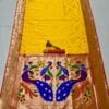 Nauvari Saree A Royal Blend Yellow Nauvari Saree A Royal Blend Yellow