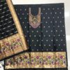 Paithani Suit Set Black