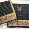 Paithani Suit Set Black (2)