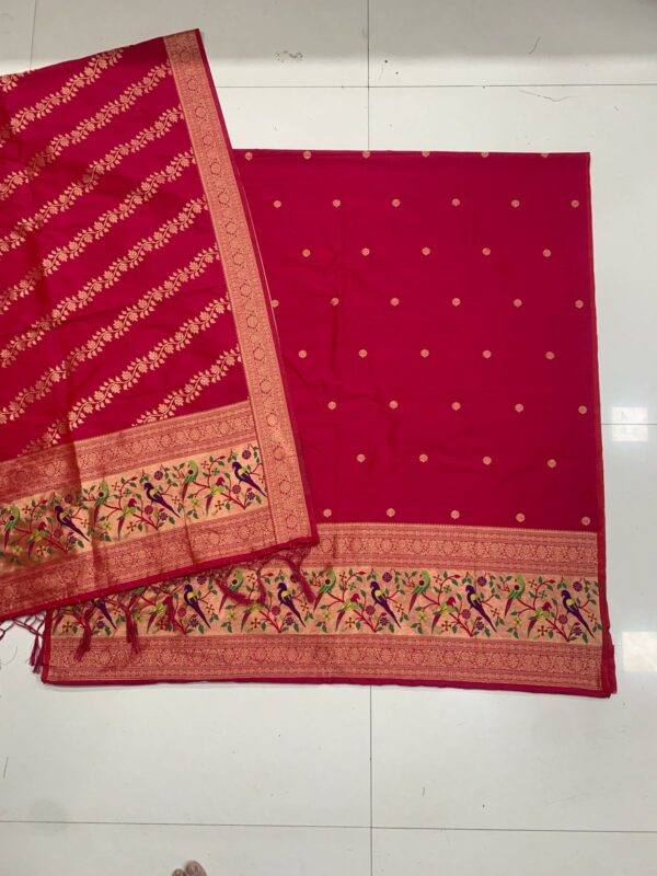 Paithani Suit Set Rani Line (2)