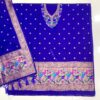 Paithani Suit Set Royal Blue (2)