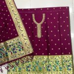 Paithani Suit Set – Timeless Elegance in Traditional Weaving