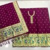 Paithani Suit Set Wine (2)